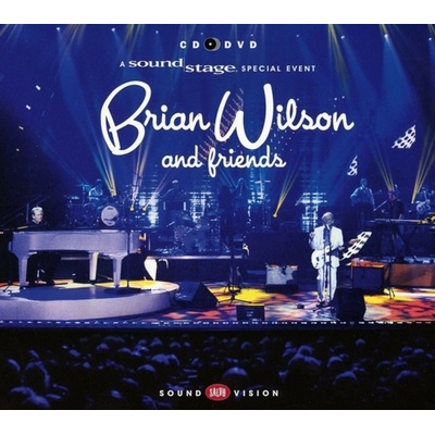 WILSON, BRIAN - BRIAN WILSON AND FRIENDS CD