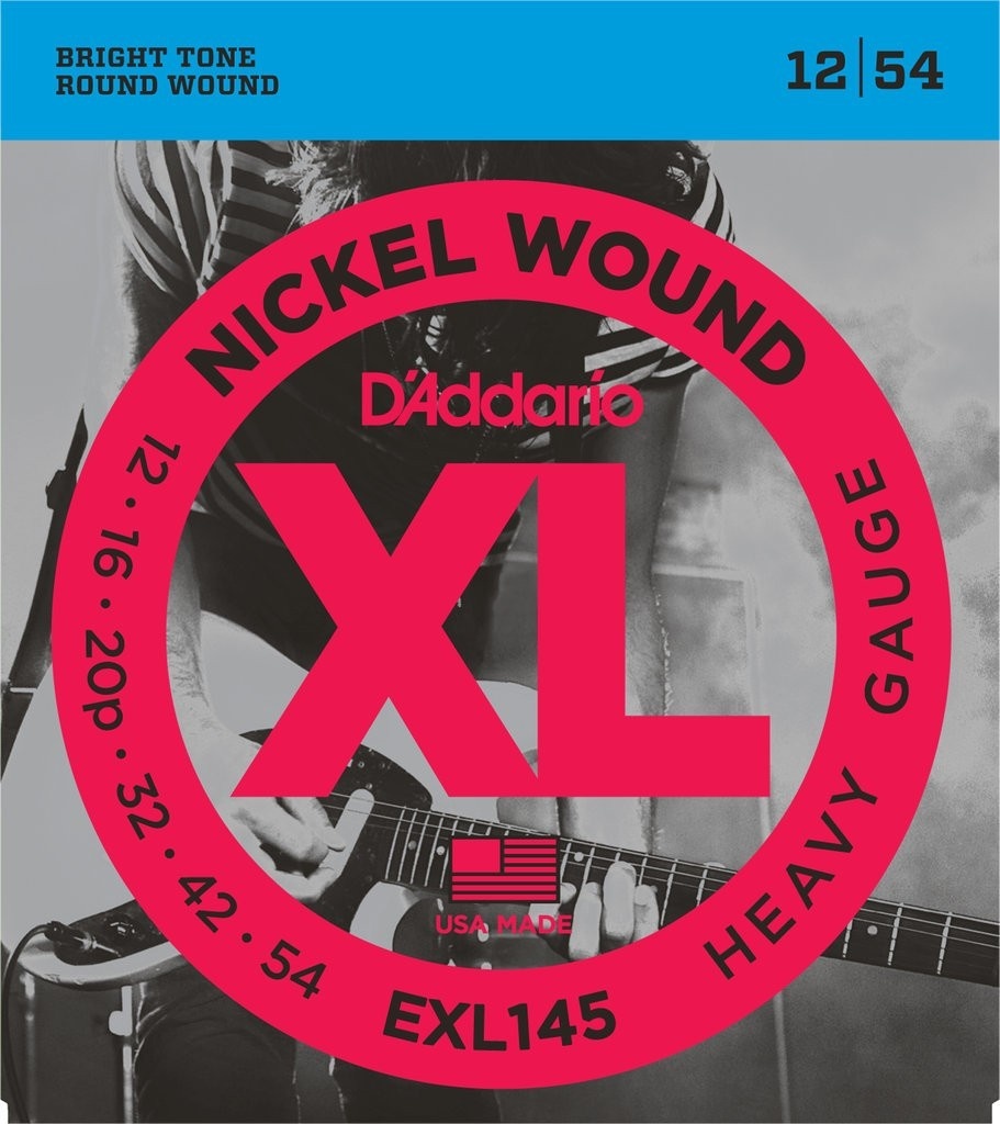 DAddario EXL145