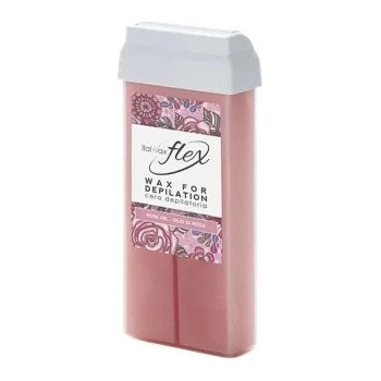 ItalWax depilačný vosk rose oil 100 ml