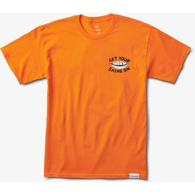 Diamond tričko Shine On Tee Orange