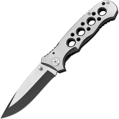 HARAHU RM-40824 Stříbrná / Černá