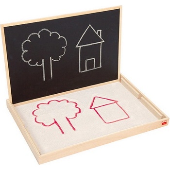 Školská Multisenzorická tabuľka pre nácvik písma XL