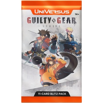 UVS Games UniVersus CCG: Guilty Gear Strive Blitz Pack (UNVGGST002)