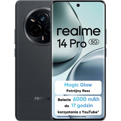 realme 14 Pro 5G 12GB/512GB Suede Grey