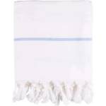 SEA RANCH Хавлиена кърпа Sea ranch Long Beach towel - White (White / SR Navy)