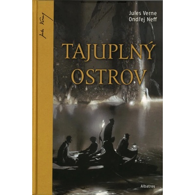 Tajuplný ostrov - 2. vyd. - Ondřej Neff, Zdeněk Burian, Jules Verne