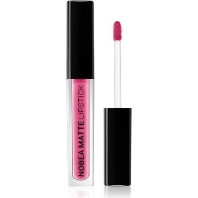 Nobea Summer Kiss matný tekutý rúž Chic Mauve 4 ml