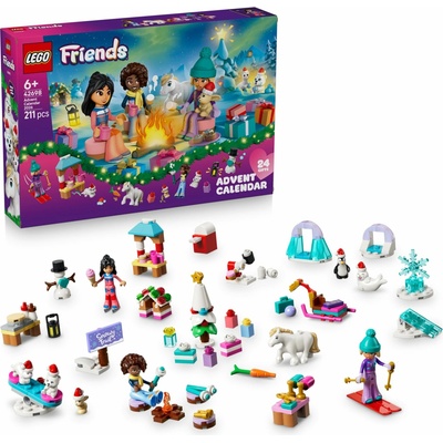 LEGO® Friends 42698 Adventný kalendár 2026