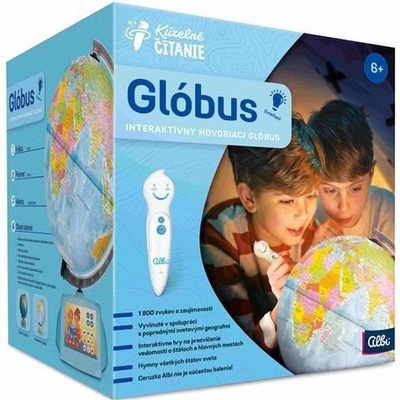 Albi Kúzelné čítanie Interaktívny hovoriaci glóbus SK – Zbozi.Blesk.cz