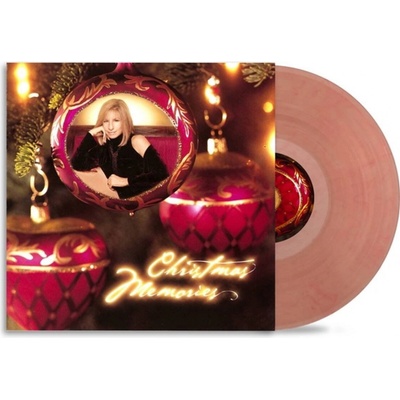 Streisand Barbra Christmas Memories Coloured LP