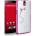 kwmobile Прозрачен калъф с дизайн фея за OnePlus One - розов