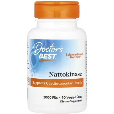 Doctor's Best Nattokináza 2000 F.U. 90 kapslí