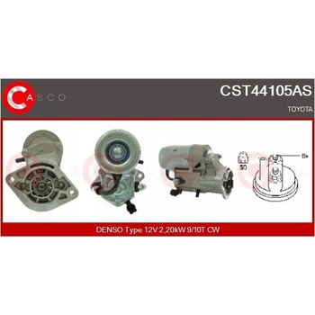 Startér CASCO CST44105AS