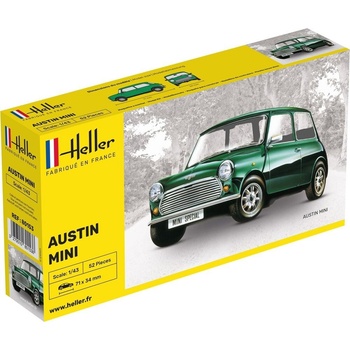 Heller Austin Mini 1:43