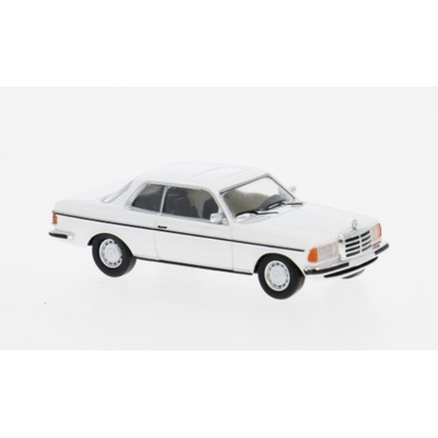 Mercedes C123 Coupe 1977 bilý Premium ClassiXXs 1:87