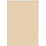 vidaXL Ролкова щора Blackout Бежова 100x175 cm Ширина на плата 95, 7 cm (4010764)