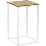 Luminex Стойка за цветя 40x24 см, бяла (LU0406)