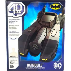 Spin Master 20147236 3D Пъзел 202 ч. DC Comics: Batmobile (6070178)