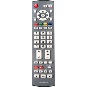 съвместим Panasonic eur7651050 - заместител дистанционно управление (eur7651050) Дистанционно
