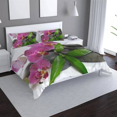 Sablio Obliečky Orchidey a kamene 140x220 70x90