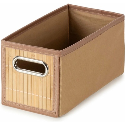 Compactor Bambusový úložný box v prírodnej farbe 15 x 31 x 15 cm