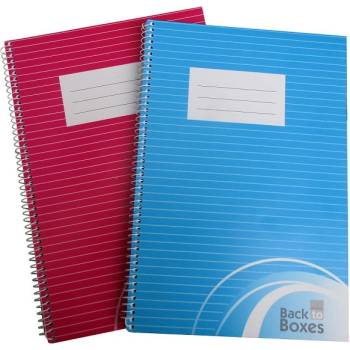 Тетрадка a5 80 л. м. к. сп. редове офсет (a5 80)