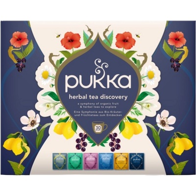 Pukka Herbs Discovery Box Bio - 1 Комп