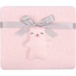 KikkaBoo Плетено памучно одеяло Kikkaboo - Bear with me, Pink (31103010049)