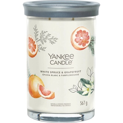 Yankee Candle Signature tumbler White Spruce & Grapefruit 567 g