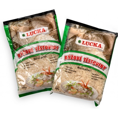 Lucka Rýžové těstoviny hvězdičky do polévky 300 g