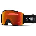 SMITH Ски маска Smith Stash XL Mirror S2 + Storm Yellow Flash S1 Ski goggles - Black / CP Everyday Red Mirror - размер M/L (417-5864-0111)