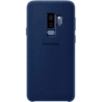 Samsung Alcantara Cover EF-XG965ALEGWW - оригинален кейс от алкантара за Samsung Galaxy S9 Plus (тъмносин)