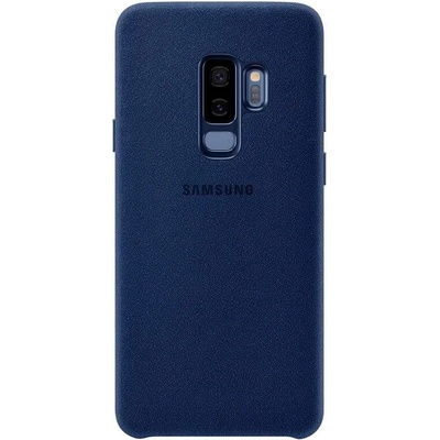 Samsung Alcantara Cover EF-XG965ALEGWW - оригинален кейс от алкантара за Samsung Galaxy S9 Plus (тъмносин)