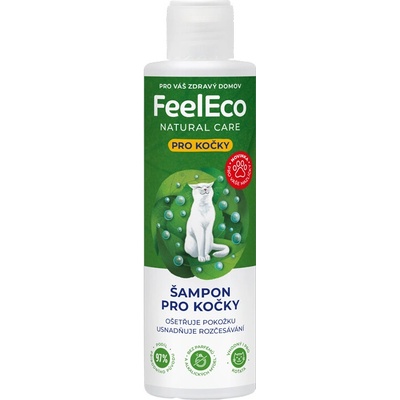 FeelEco Šampón pre mačky 200 ml