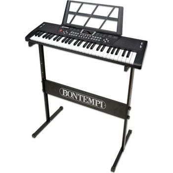 Bontempi Дигитална клавиатура 54 клавиша със стойка