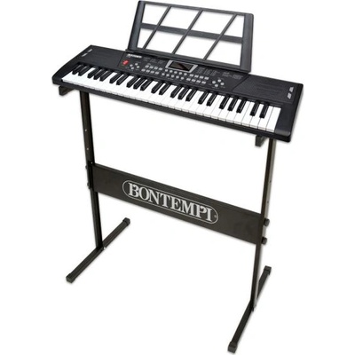 Bontempi Безжичен високоговорител Bontempi с микрофон и RGB светлини