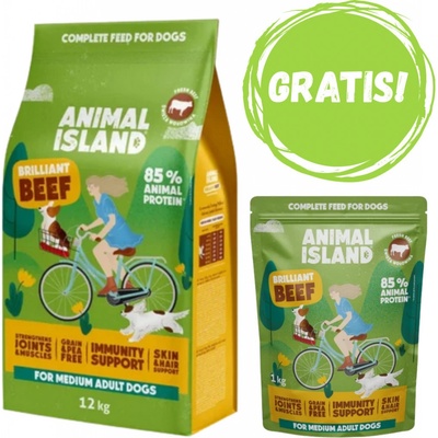 Animal Island Brilliant beef 12 kg