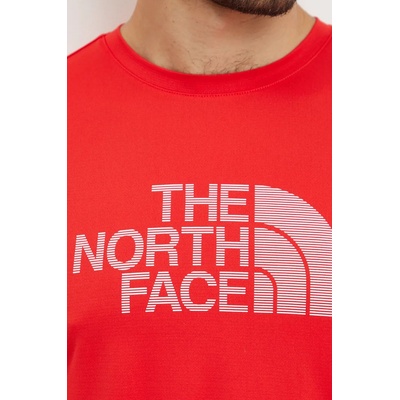 The North Face Спортна тениска The North Face 24/7 Easy в червено с изчистен дизайн NF0A895KHCL1 (NF0A895KHCL1)