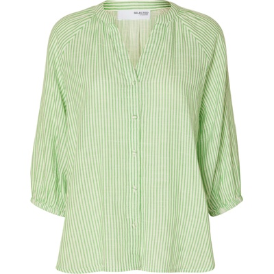 SELECTED Блуза 'Alberta' зелено, размер 44