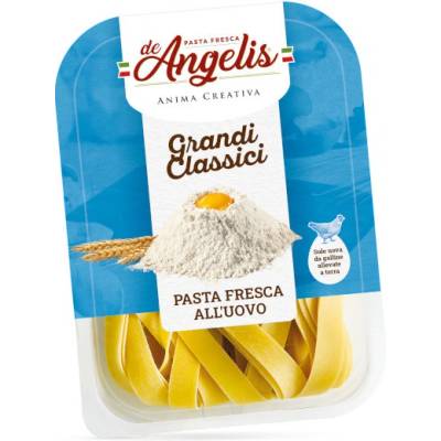 De Angelis Pappardelle nudle široké 8 x 250 g