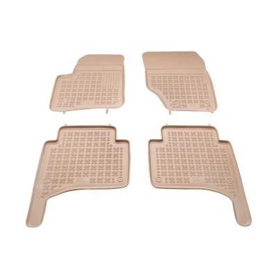 Гумени стелки за VW Touareg I / Porsche Cayenne I (2002-2010) - тип леген бежови