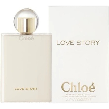 Chloe Love Story Woman telové mlieko 200 ml