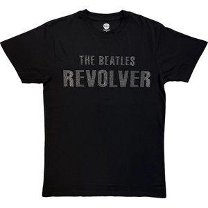 The Beatles Revolver Crystals (Embellished) Black M Риза (BEATTEE433MB02)