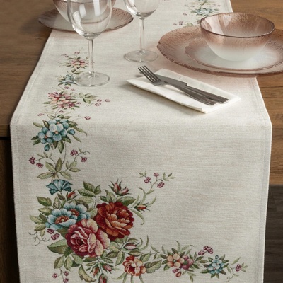 Eurofirany gobelínový ubrus Nat 45X140 CM