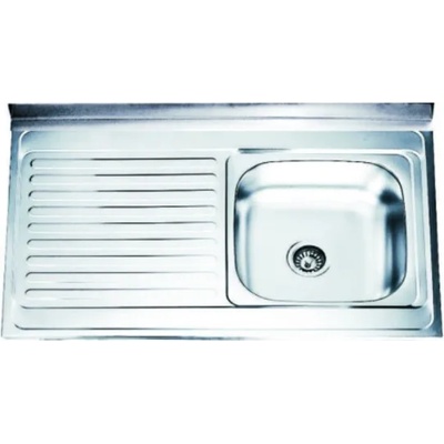 Inter Ceramic Кухненска мивка алпака ick 10060l