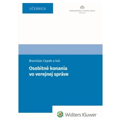 Osobitné konania vo verejnej správe