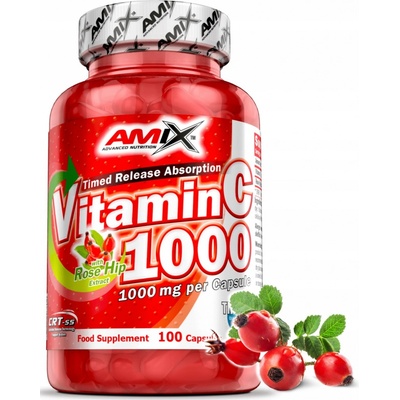 Amix Vitamín C 1000 100 kapsúl