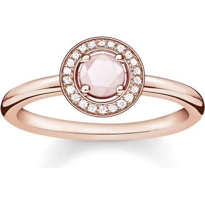 Thomas Sabo Prsten Světlo Luny D TR0009 925 9 54 Sterling silver