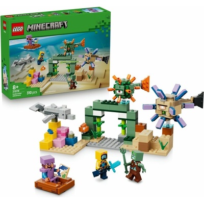 LEGO® Minecraft 21598 Podmorské dobrodružstvo