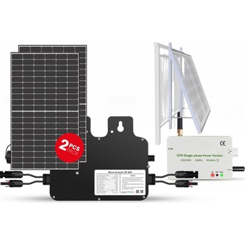 MikroFVE balkónová elektrárna 800Wp